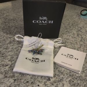 Coach Unicorn Jewelry Charm